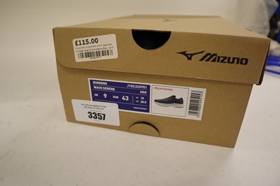 Lot Mizuno Men's Wave Serene running shoes, UK9,...