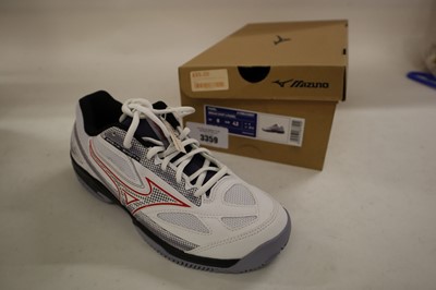 Lot Mizuno Padel Break Shot 4 court shoes, UK8, boxed