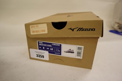 Lot Mizuno Padel Break Shot 4 court shoes, UK8, boxed