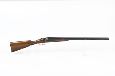 Lot 1918 - (S2) 12 bore The Basque Boxlock non-ejector,...