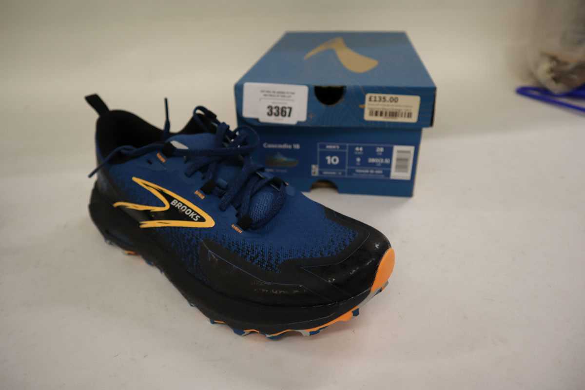 Lot Brooks Cascadia 18 Men's running shoes, UK9,...