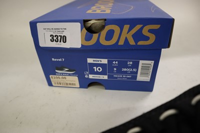 Lot Brooks Revel 7 Men's running shoes, UK9, boxed