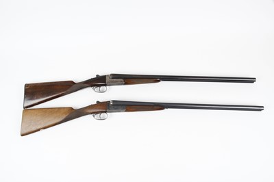 Lot 1920 - (S2) Two together: 12 bore AYA Boxlock-Ejector,...
