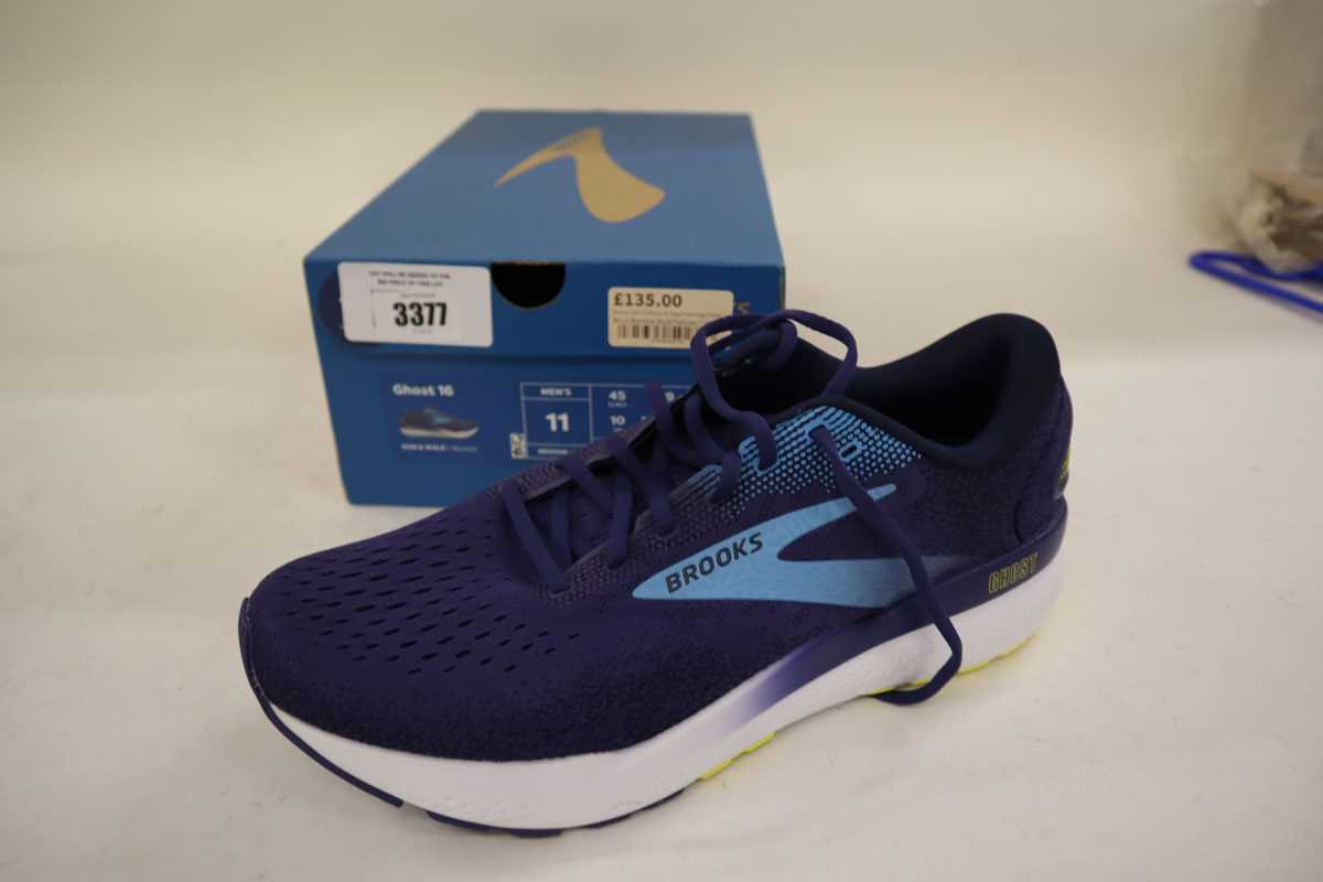Lot Brooks Ghost 16 Men's running shoes, UK10, boxed