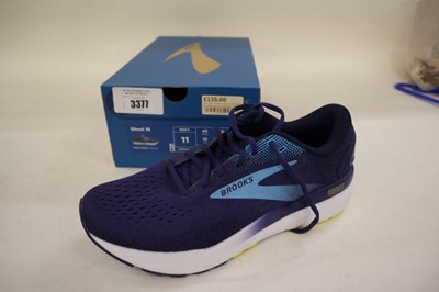 Lot Brooks Ghost 16 Men's running shoes, UK10, boxed