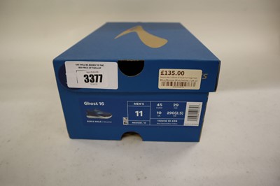 Lot Brooks Ghost 16 Men's running shoes, UK10, boxed