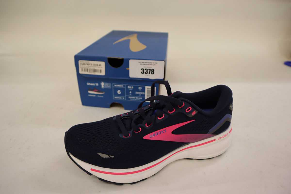 Lot Brooks Ghost 15 Women's running shoes, UK4, boxed