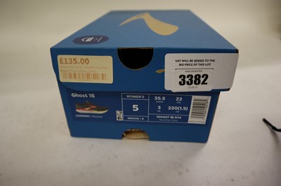 Lot Brooks Ghost 16 Women's running shoes, UK3, boxed