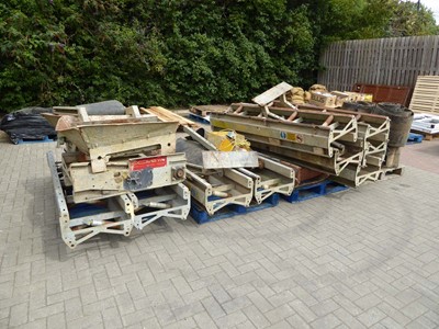 Lot 4177 - Coveya material handling conveyor belt, spread...