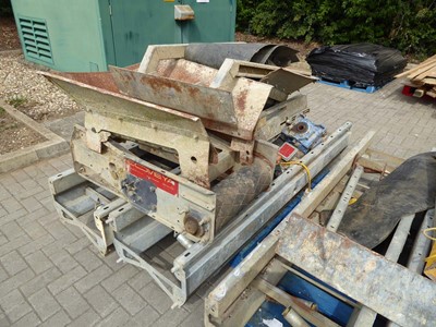 Lot 4177 - Coveya material handling conveyor belt, spread...