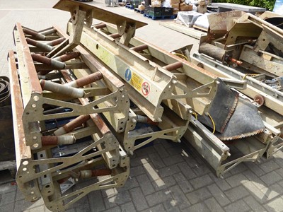 Lot 4177 - Coveya material handling conveyor belt, spread...