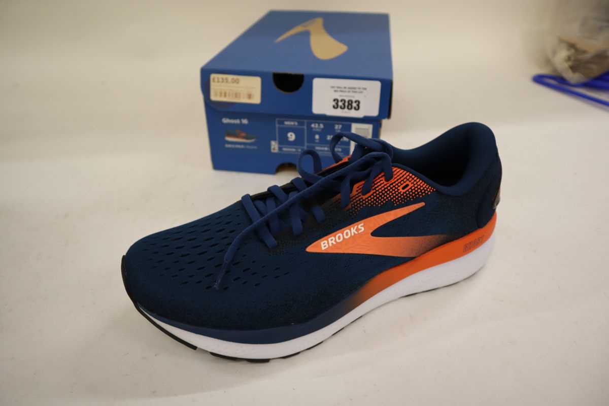 Lot Brooks Ghost 16 Men's running shoes, UK8, boxed