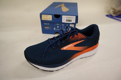 Lot Brooks Ghost 16 Men's running shoes, UK8, boxed