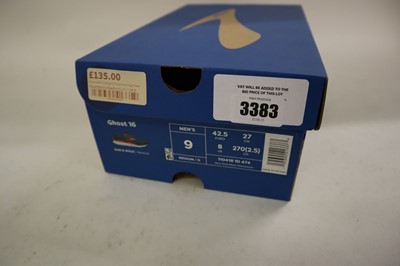 Lot Brooks Ghost 16 Men's running shoes, UK8, boxed