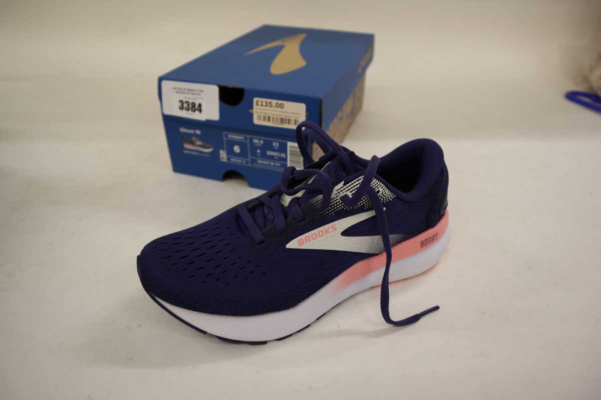 Lot Brooks Ghost 16 Women's running shoes, UK4, boxed