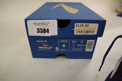 Lot Brooks Ghost 16 Women's running shoes, UK4, boxed