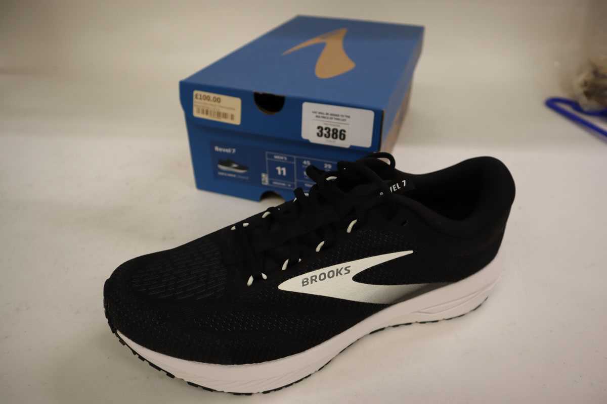 Lot Brooks Revel 7 Men's running shoes, UK10, boxed