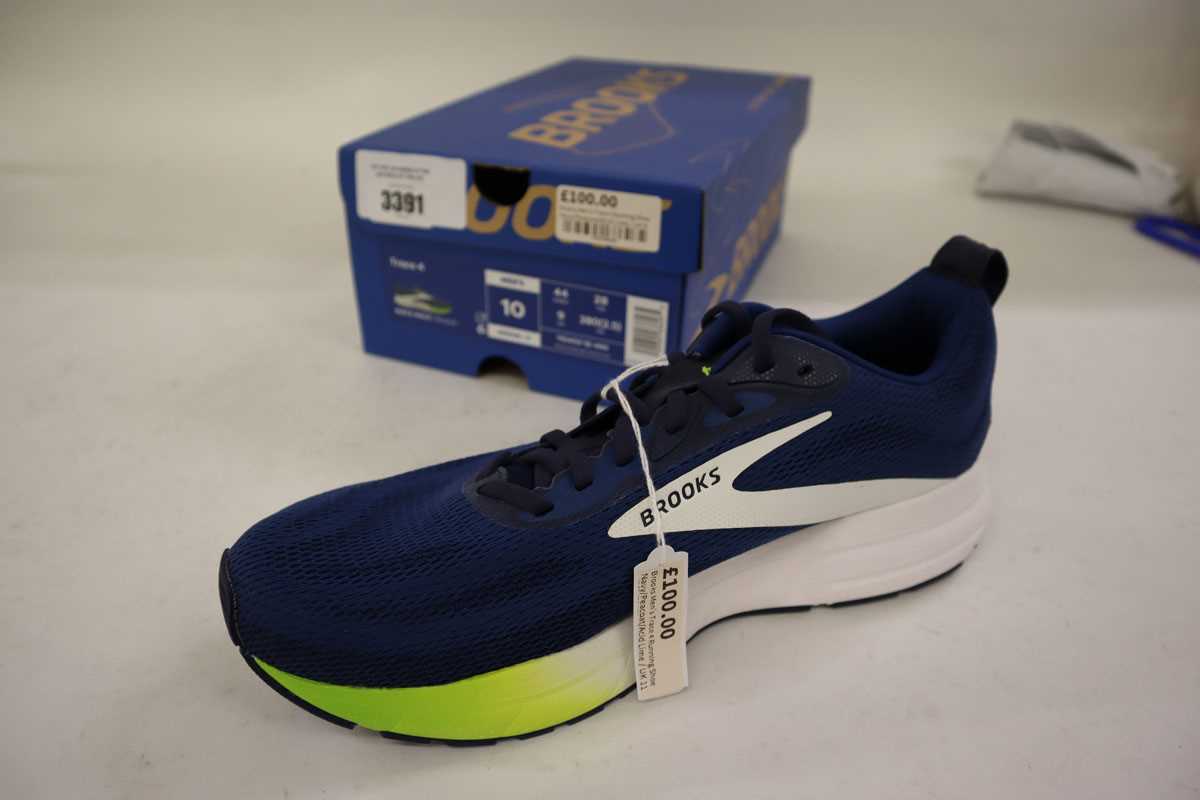 Lot Brooks Trace 4 Women's running shoes, UK9, boxed