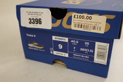 Lot Brooks Trace 4 Women's running shoes, UK7, boxed