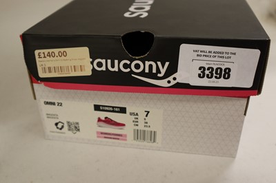 Lot Saucony Omni 22 Women's running shoes, UK 5,...