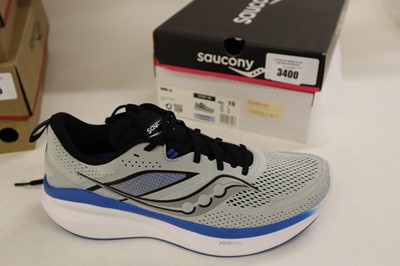 Lot Saucony Omni 22 Men's running shoes, UK 9, boxed