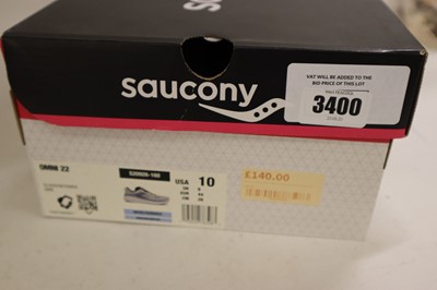 Lot Saucony Omni 22 Men's running shoes, UK 9, boxed