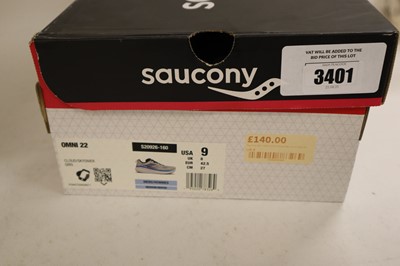 Lot Saucony Omni 22 Men's running shoes, UK 8, boxed