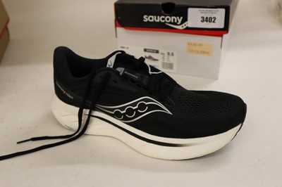 Lot Saucony Ride 18 Men's running shoes, UK 8.5,...