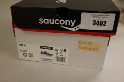Lot Saucony Ride 18 Men's running shoes, UK 8.5,...
