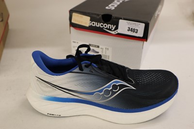 Lot Saucony Ride 18 Men's running shoes, UK10, boxed
