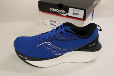 Lot Saucony Triumph 22 Men's running shoes, UK8,...