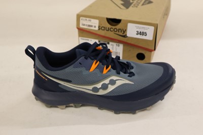 Lot Saucony Peregrine 14 Men's trail shoes, UK9,...
