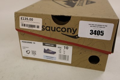 Lot Saucony Peregrine 14 Men's trail shoes, UK9,...