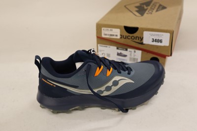Lot Saucony Peregrine 14 Men's trail shoes, UK8,...