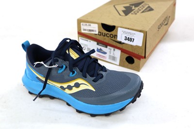 Lot Saucony Peregrine 14 Women's trail shoes, UK6,...