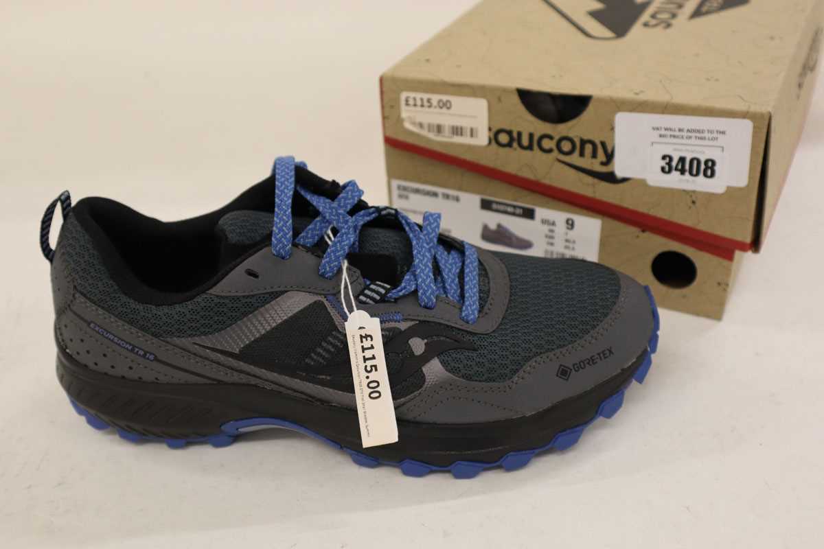 Lot Saucony Excursion TR16 GTX Women's trail shoes,...