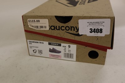 Lot Saucony Excursion TR16 GTX Women's trail shoes,...