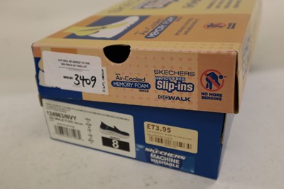 Lot 2x pairs Sketchers ladies shoes, sizes UK5/UK7