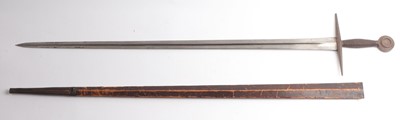 Lot 1475 - Reproduction mediaeval single-handed sword, 36...