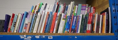 Lot 2116 - Shelf of non-fiction and reference books