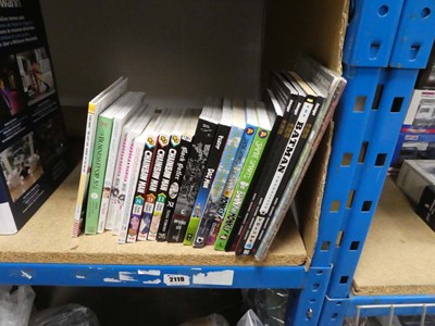 Lot 2119 - Selection of comic and Manga books