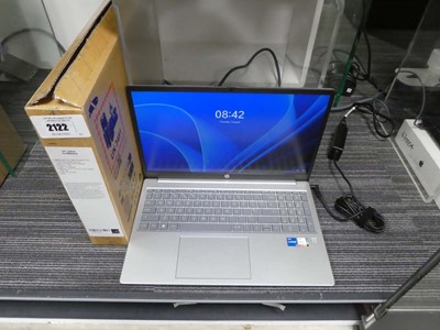 Lot 2122 - HP 15-FD0044NA Laptop with Intel Core I5-1334U...