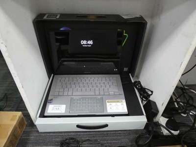 Lot 2133 - Boxed Asus Zenbook 14 Oled laptop with Intel...