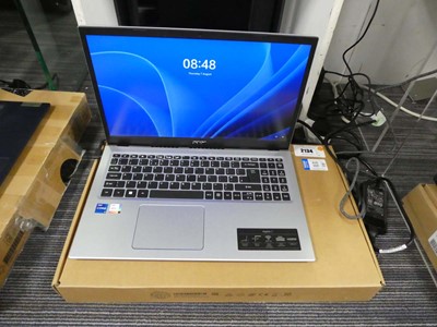 Lot 2134 - Boxed Acer Aspire 3 laptop with Intel Core...