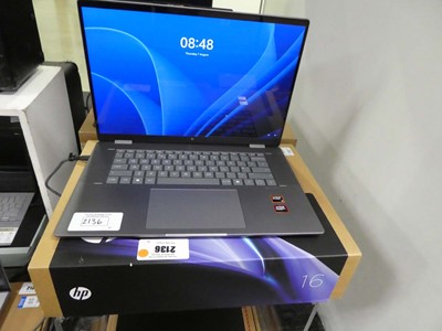 Lot 2136 - Boxed HP Envy 16 with AMD Ryzen 5 H640HS...