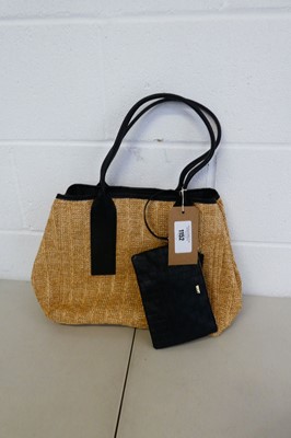 Lot 1152 - DKNY large bag with DKNY small clutch bag