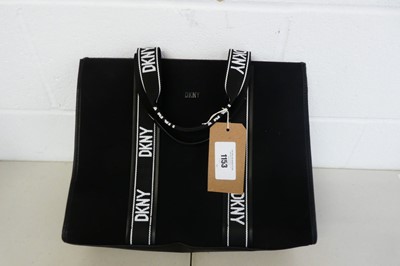 Lot 1153 - Large DKNY bag in black