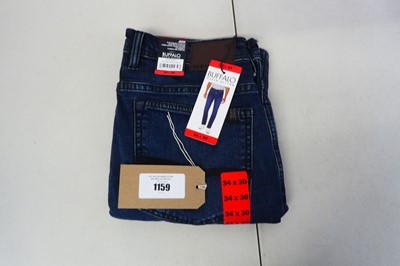Lot 1159 - Approx. 15 mens Buffalo slim straight stretch...