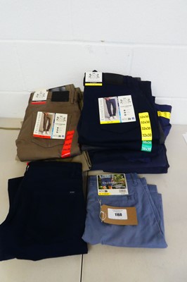 Lot 1160 - Approx. 18 pairs of mens trousers or shorts by...