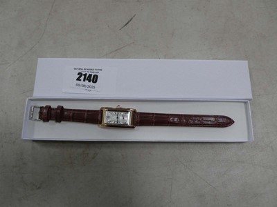 Lot 2140 - Gents dress wristwatch